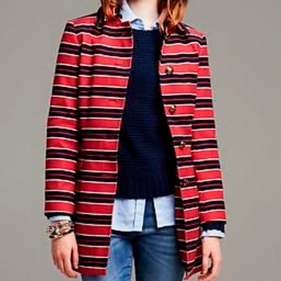 Banana Republic Jackets & Blazers - Stripe Nautical Jacket Size XS Banana Republic